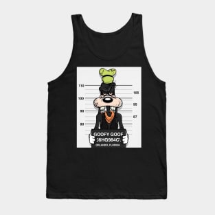 Goofy Goof orlando, florida Tank Top